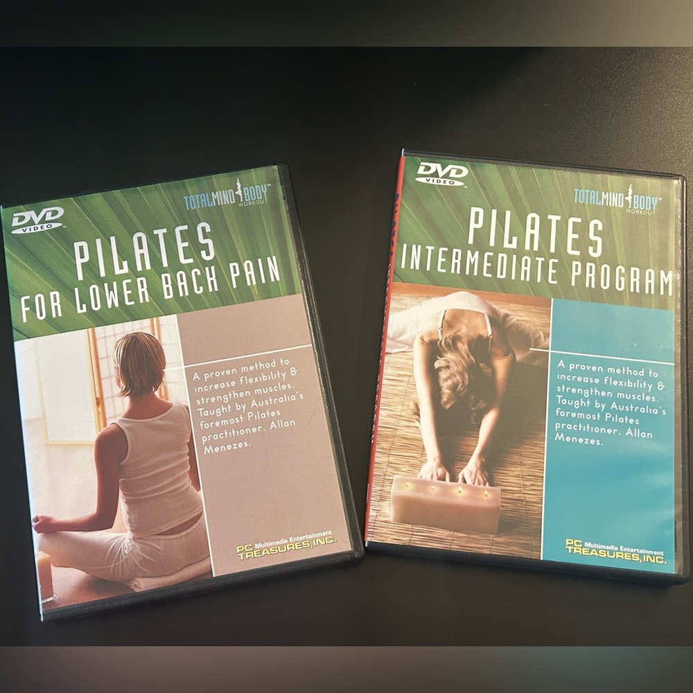 Total Mind & Body Pilates 2 DVD’s